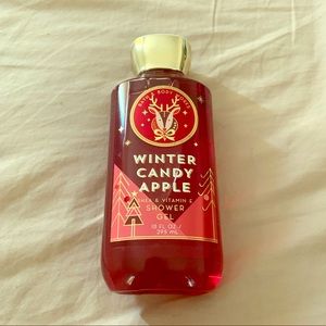 Bath & Body Works Winter Candy Apple Shower Gel